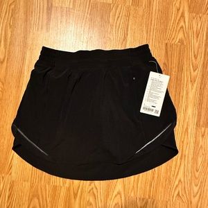 NWT HR Lululemon Hotty Hot Skirt
